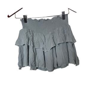 Katie J NYC Tween Brooke Skirt Gray Kids Girl XS